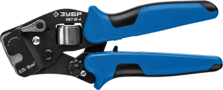 Пресс-клещи мультидиапазонные для втулочных наконечниковПКТ-16-4 серия ПРОФЕССИОНАЛ купить в Нефтеюганске
