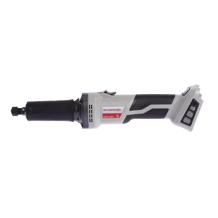 Прямошлифовальная машина с бесщеточным (вентильным) двигателем ИНТЕРСКОЛ ПШМ-8/18ВЭ Li-ion АПИ (картон, без аккум., ЗУ) купить в Нефтеюганске