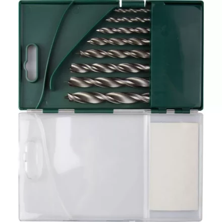 Набор сверл по дереву, KRAFTOOL 29400-H8, 8шт(3-10мм), двухленточных, спиральных 29400-H8 купить в Нефтеюганске