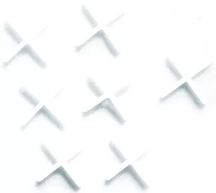 Крестики 5,0 мм для кладки плитки 250 шт  SPARTA 880805 купить в Нефтеюганске