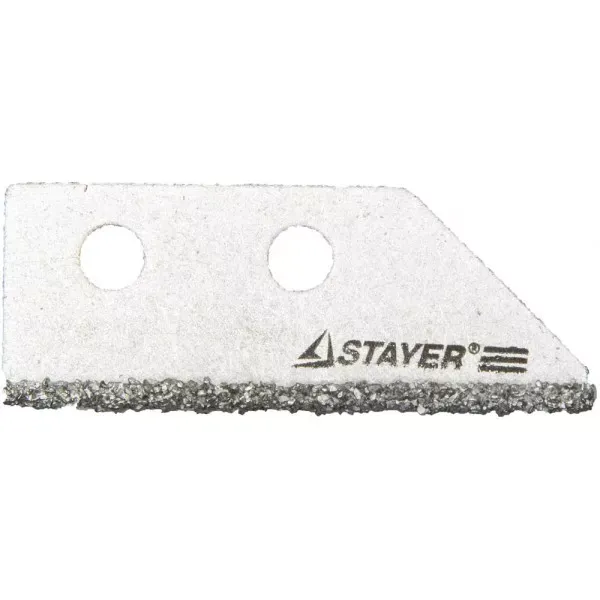 Лезвие STAYER "PROFI" сменное с карбидным напылением для скребка 33415, 2шт. 33415-S2 купить в Нефтеюганске