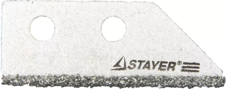 Лезвие STAYER "PROFI" сменное с карбидным напылением для скребка 33415, 2шт. 33415-S2 купить в Нефтеюганске
