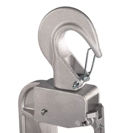 Ролик монтажный алюминиевый с крюком КВТ РМ-3 для раскатки проводов СИП (102114) купить в Нефтеюганске