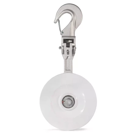 Ролик монтажный алюминиевый с крюком КВТ РМ-3 для раскатки проводов СИП (102114) купить в Нефтеюганске