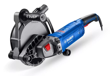 ЗУБР d 180 мм, 2200 Вт, 45 мм, штроборез (бороздодел), Профессионал (ЗШ-П45-2200 ПТ) купить в Нефтеюганске