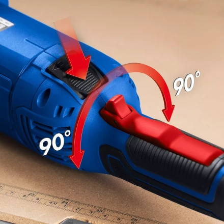 ЗУБР d 180 мм, 2200 Вт, 45 мм, штроборез (бороздодел), Профессионал (ЗШ-П45-2200 ПТ) купить в Нефтеюганске