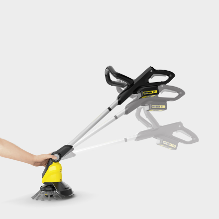 Аккумуляторный удалитель сорняков KARCHER WRE 18-55 Battery Set купить в Нефтеюганске