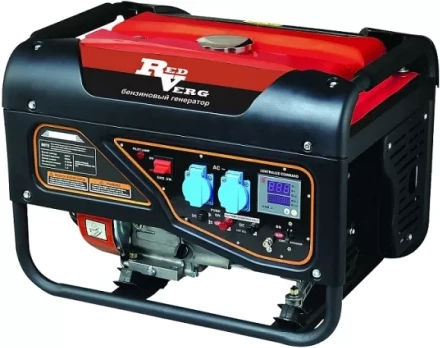Генератор бензиновый RedVerg RD-G 6500EN купить в Нефтеюганске