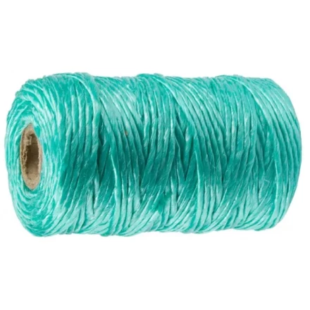 Шпагат ЗУБР многоцелевой полипропиленовый, зеленый, d=1,8 мм, 110 м, 50 кгс, 1,2 ктекс 50033-110 купить в Нефтеюганске