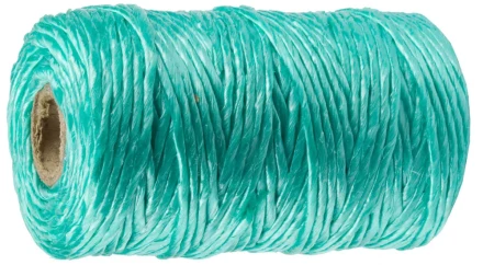 Шпагат ЗУБР многоцелевой полипропиленовый, зеленый, d=1,8 мм, 110 м, 50 кгс, 1,2 ктекс 50033-110 купить в Нефтеюганске