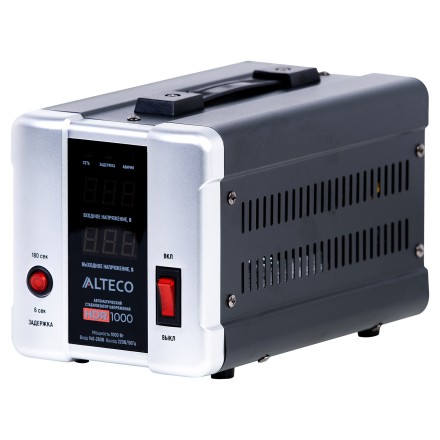 Автоматический cтабилизатор напряжения ALTECO HDR 1000 49091 купить в Нефтеюганске