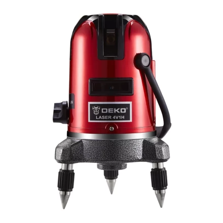 Уровень лазерный LL57 SET4 DEKO, 065-0296, в пластиковом кейсе со штативом купить в Нефтеюганске