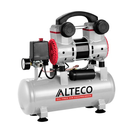 Безмасляный компрессор ALTECO ACO 9L 63423 купить в Нефтеюганске