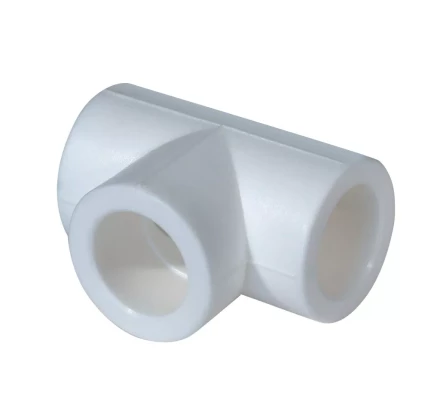 Тройник PP-R 63мм белый (6/42) 45405 купить в Нефтеюганске