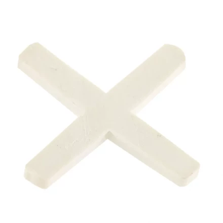 Крестики 5,0 мм для кладки плитки 100 шт Сибртех 88021 купить в Нефтеюганске