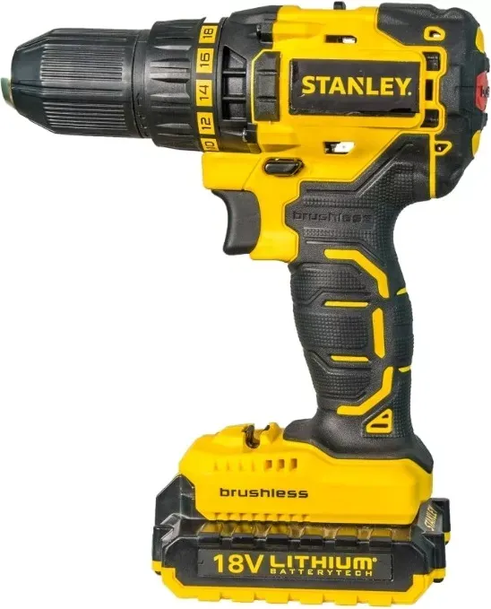 Аккумуляторная дрель-шуруповерт SBD 20S2K STANLEY купить в Нефтеюганске