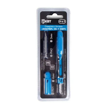 Отвертка НБ-4 КВТ купить в Нефтеюганске