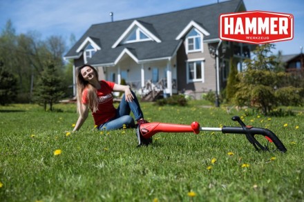 Триммер HAMMER ETR450 купить в Нефтеюганске
