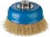 ЗУБР "ПРОФЕССИОНАЛ". Щетка чашечная для УШМ, витая латунированная стальная проволока 0,3мм, 125ммхМ14 3526-125_z02 купить в Нефтеюганске
