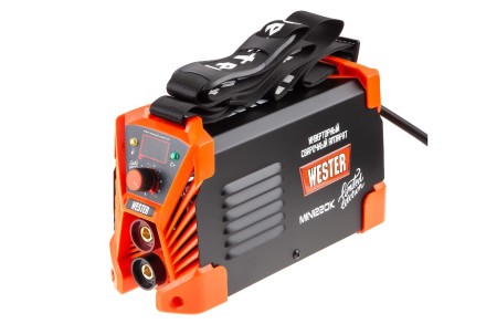 Сварочный аппарат WESTER MINI220K Limited Edition купить в Нефтеюганске