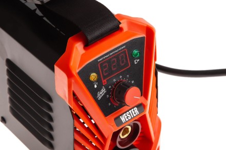 Сварочный аппарат WESTER MINI220K Limited Edition купить в Нефтеюганске