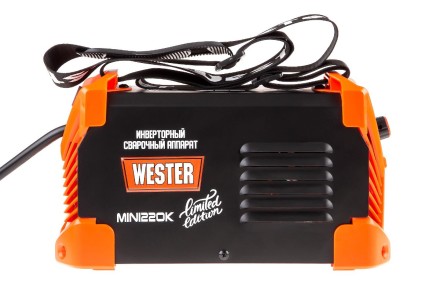 Сварочный аппарат WESTER MINI220K Limited Edition купить в Нефтеюганске