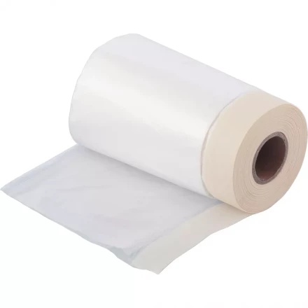 Пленка защитная с клеящей лентой 1700 мм х 15 м MATRIX 88752 купить в Нефтеюганске