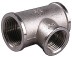 Тройник GENERAL FITTINGS переходной, никелированная латунь, г/г/г, 3/4&quot;-1/2&quot;-3/4&quot; 51060-3/4-1/2-3/4 купить в Нефтеюганске