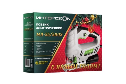 Лобзик ИНТЕРСКОЛ МП-55/500Э (386.3.0.10) купить в Нефтеюганске