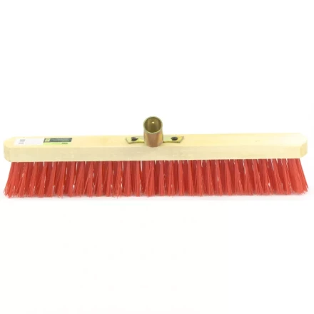 Щетка строительная 400 мм 5 рядов жесткая щетина железная тулейка без черенка СИБРТЕХ 84621 купить в Нефтеюганске