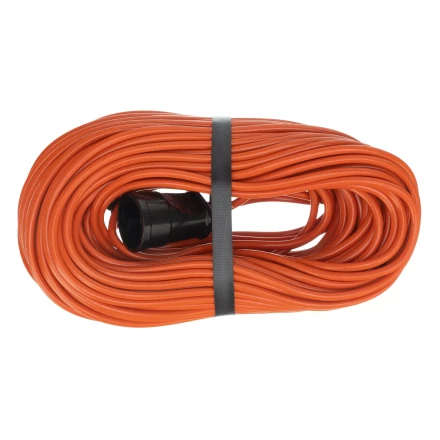 Удлинитель-шнур силовой 50 м, 10A, тип УХ10, 1 розетка, Россия Сибртех 96054 купить в Нефтеюганске