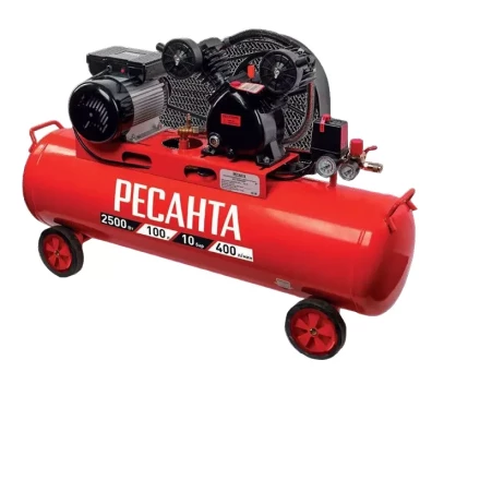 Компрессор Ресанта КП-100/400Р 74/7/5 купить в Нефтеюганске