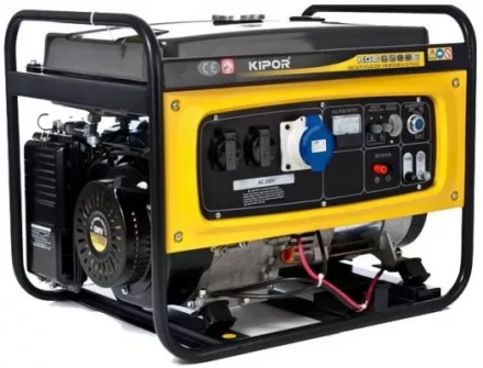Электростанция бензиновая KIPOR KGE6500E купить в Нефтеюганске