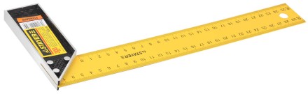 Угольник STAYER &quot;STANDARD&quot; столярный, стальное полотно, 300мм 34302-30 купить в Нефтеюганске