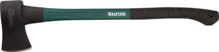 Топор KRAFTOOL &quot;EXPERT&quot; универс, для рубки и раскал древесины, с эргоном двухкомп фиберглас рукояткой, 700мм, 1,2кг 20651-12 купить в Нефтеюганске