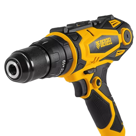 Дрель-шуруповерт сетевая ударная Denzel 26211, ISD-300-13 купить в Нефтеюганске