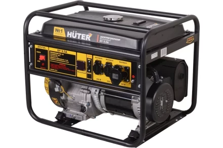 Электрогенератор DY 9.5A Huter 64/1/133 купить в Нефтеюганске