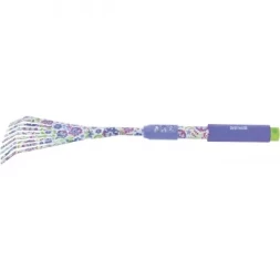 Грабли веерные плоский зуб удлиненные обрезиненная рукоятка PALISAD 62050