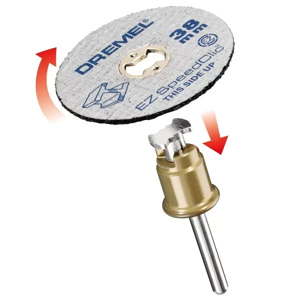 Набор насадок с держателем SC406  2615S406JC Dremel купить в Нефтеюганске