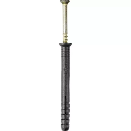 Дюбель-гвоздь полипропиленовый, потайный бортик, 6 x 60 мм, 1500 шт, STAYER Master 30640-06-060 30640-06-060 купить в Нефтеюганске