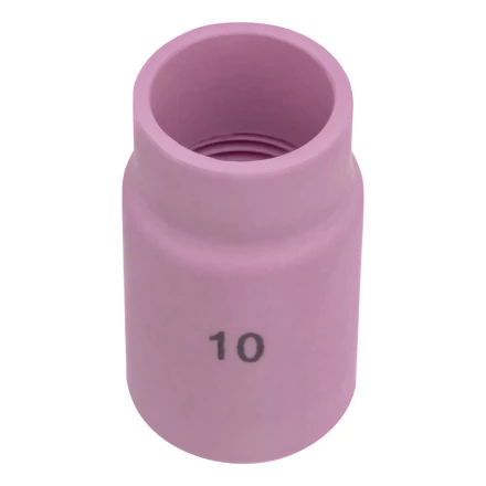 Набор керамических сопел для газовой линзы № 5, 6, 7, 8, 10 Denzel 93659 купить в Нефтеюганске