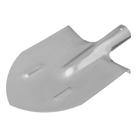 Лопата штыковая, нержавеющая сталь Сибртех, 200х265 мм, ребра жесткости, без черенка, Россия 614375 купить в Нефтеюганске