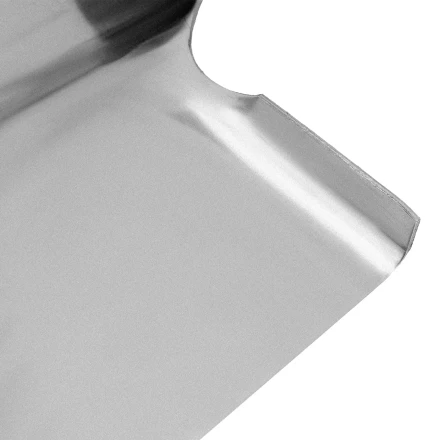 Лопата штыковая, нержавеющая сталь Сибртех, 200х265 мм, ребра жесткости, без черенка, Россия 614375 купить в Нефтеюганске