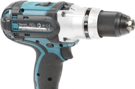 Аккумуляторная дрель-шуруповерт DDF 444 RFE Makita купить в Нефтеюганске