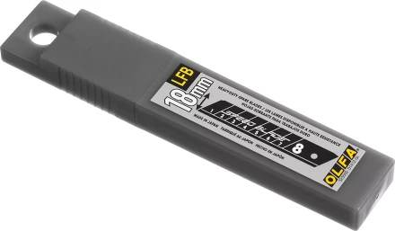 Лезвие OLFA, сегментированное, тефлоновое покрытие 18 мм OL-LFB-5B купить в Нефтеюганске