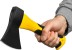 Топор COMPACT 600 г с фиберглассовой рукояткой, STAYER 2064-06 2064-06_z01 купить в Нефтеюганске