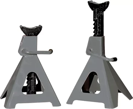 Подставки под машину регулируемые 3 т h подъема  295-425 мм 2 шт  MATRIX 51623 купить в Нефтеюганске