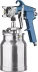 Пистолет ЗУБР &quot;ЭКСПЕРТ&quot; краскораспылительный, с нижним бачком 1000мл, расход воздуха 310л/мин, 1,8мм 06451 купить в Нефтеюганске