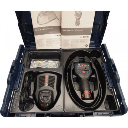 Камера инспекционная BOSCH GOS 10.8 V-Li с кейсом купить в Нефтеюганске
