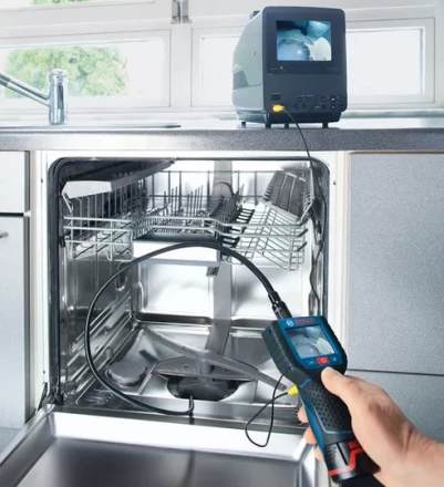 Камера инспекционная BOSCH GOS 10.8 V-Li с кейсом купить в Нефтеюганске